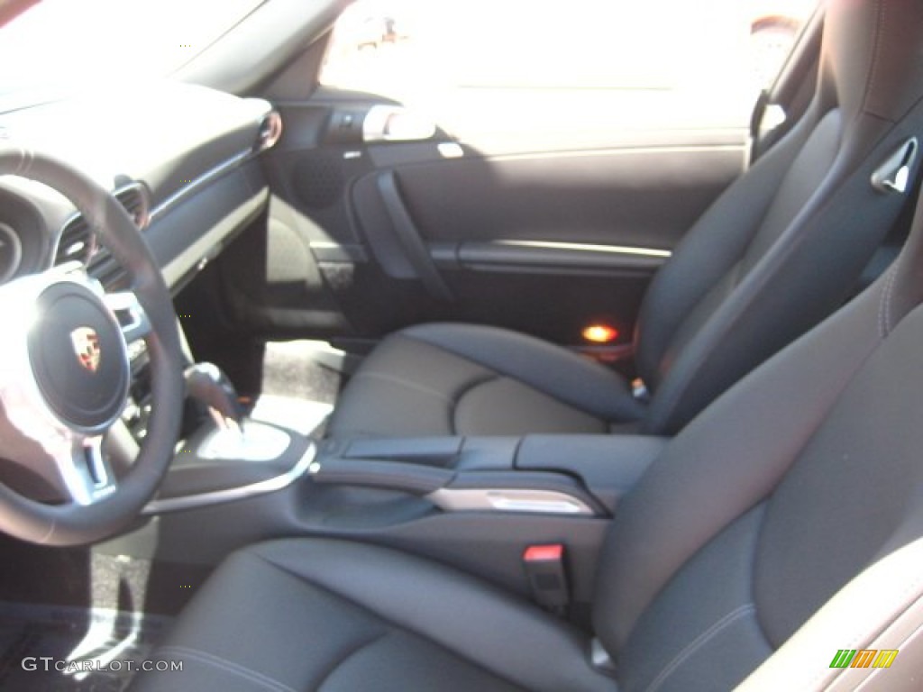2012 911 Carrera GTS Coupe - Platinum Silver Metallic / Black photo #5