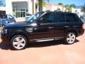 Santorini Black Metallic - Range Rover Sport Supercharged Photo No. 2