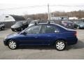 2001 Eternal Blue Pearl Honda Civic EX Sedan  photo #8