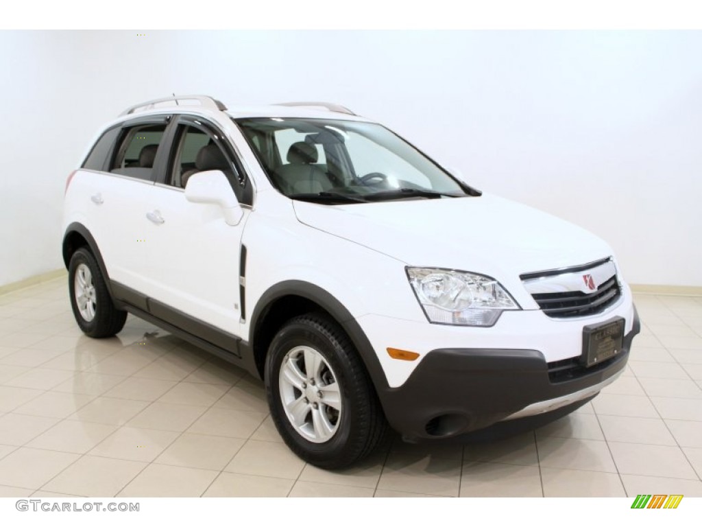 2008 VUE XE 3.5 AWD - Polar White / Gray photo #1