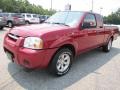 Aztec Red - Frontier XE King Cab Photo No. 3