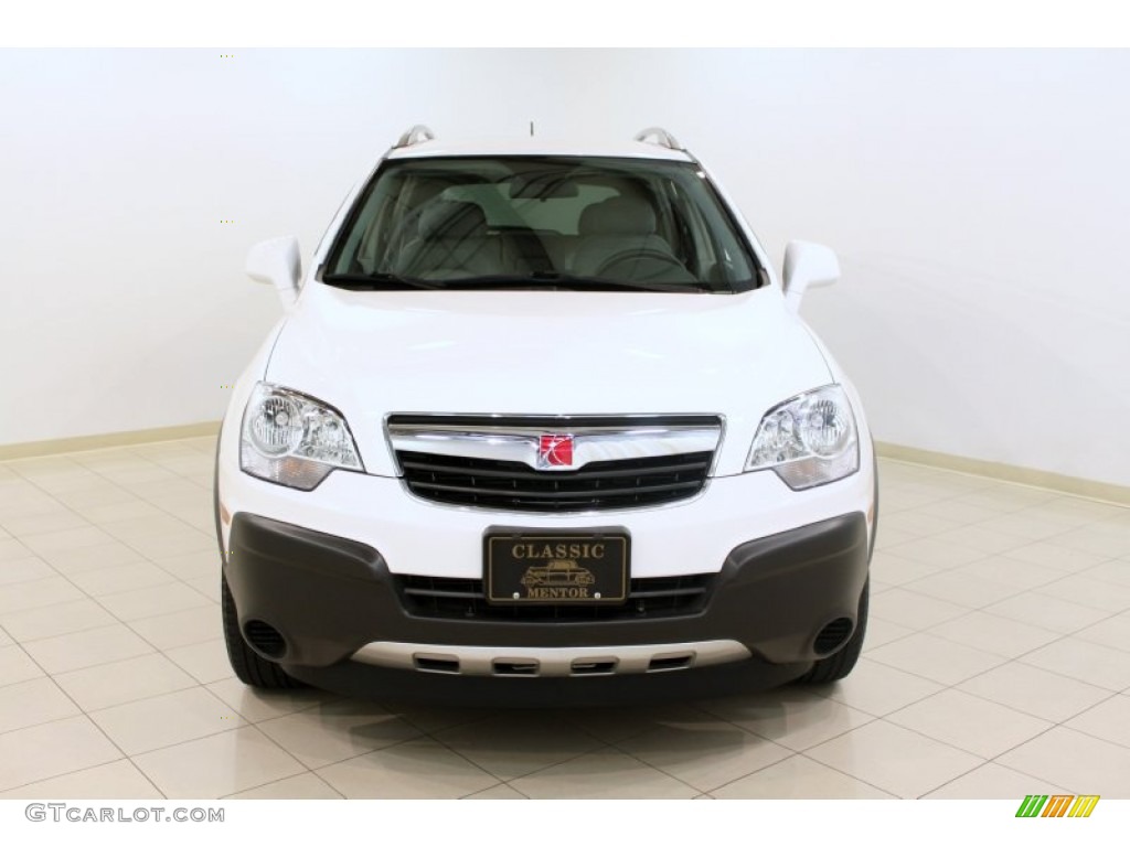 2008 VUE XE 3.5 AWD - Polar White / Gray photo #2