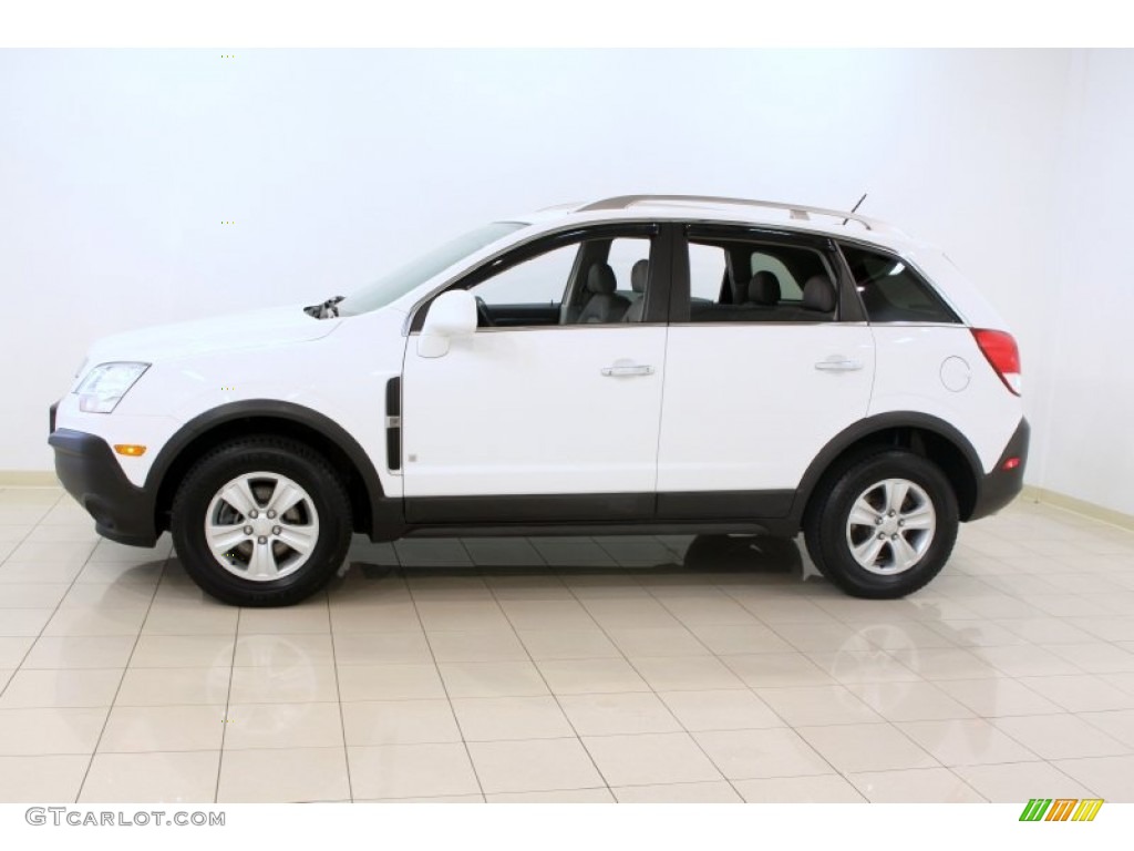 2008 VUE XE 3.5 AWD - Polar White / Gray photo #3