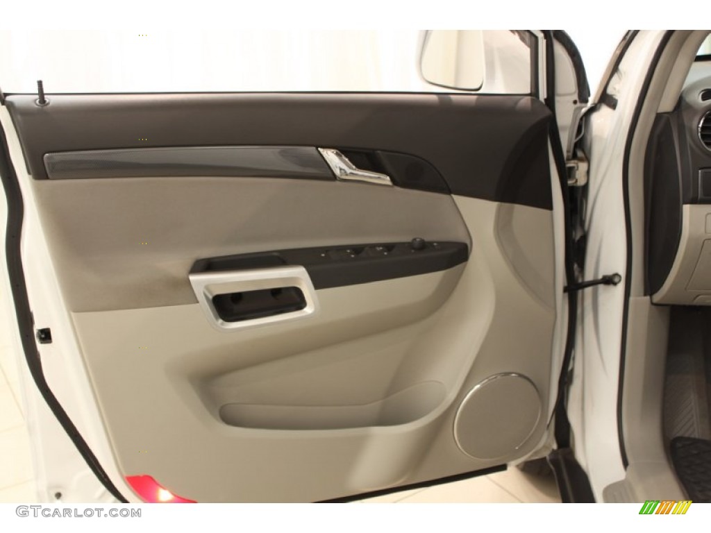 2008 VUE XE 3.5 AWD - Polar White / Gray photo #4