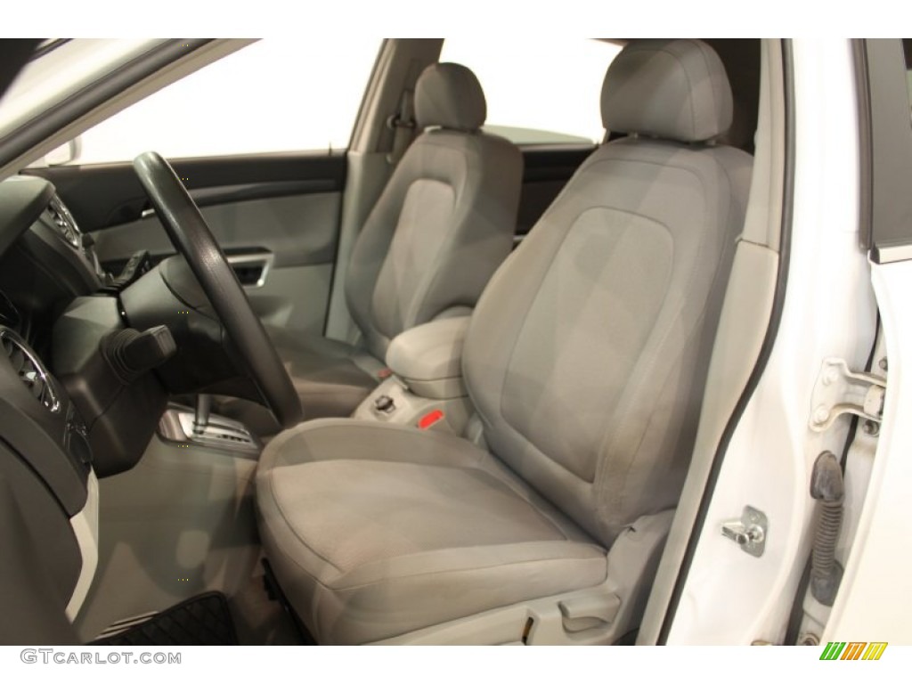 2008 VUE XE 3.5 AWD - Polar White / Gray photo #5