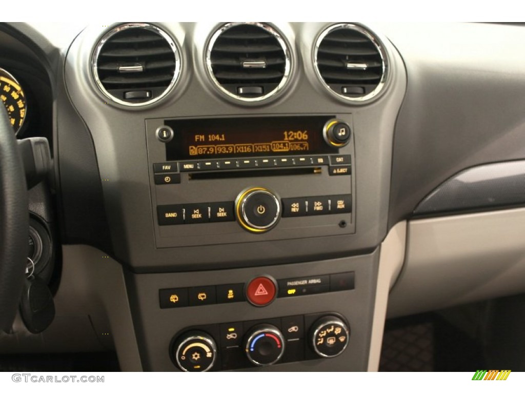 2008 VUE XE 3.5 AWD - Polar White / Gray photo #7