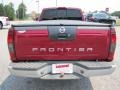 Aztec Red - Frontier XE King Cab Photo No. 6