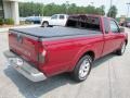 Aztec Red - Frontier XE King Cab Photo No. 7