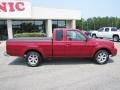 Aztec Red - Frontier XE King Cab Photo No. 8