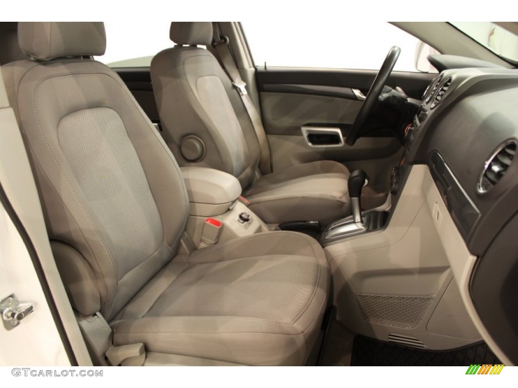 2008 VUE XE 3.5 AWD - Polar White / Gray photo #9