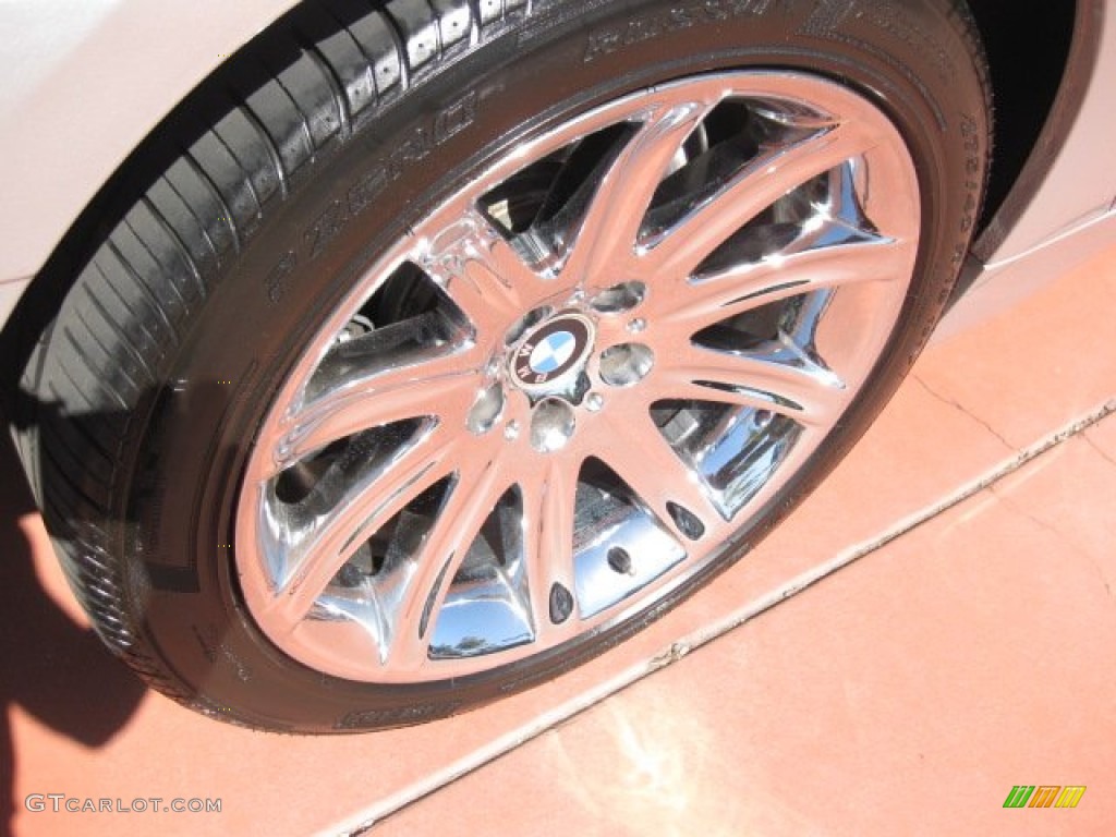 2004 7 Series 745Li Sedan - Titanium Silver Metallic / Basalt Grey/Flannel Grey photo #15