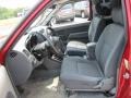Aztec Red - Frontier XE King Cab Photo No. 10