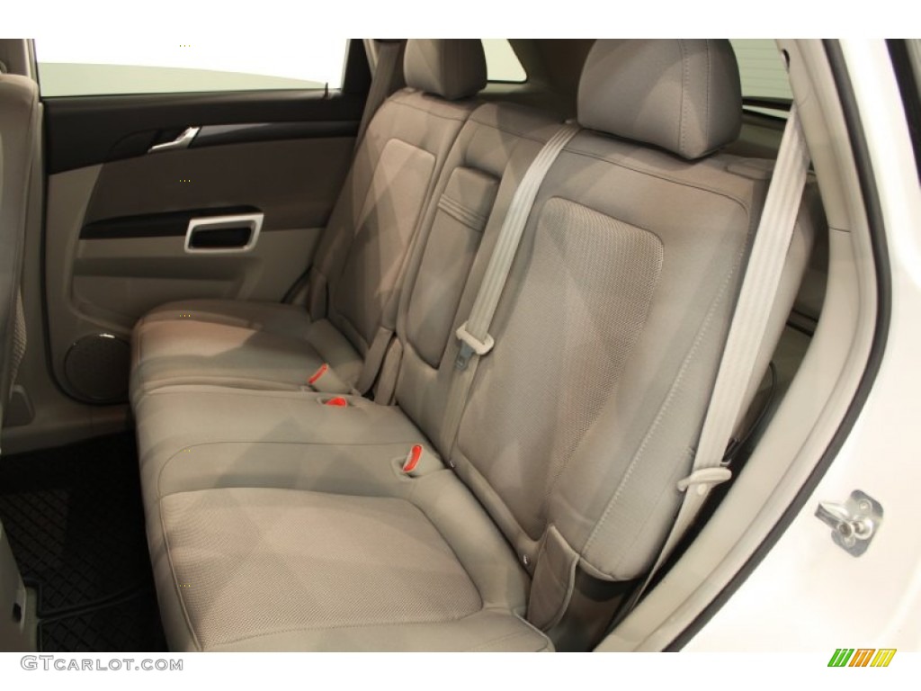 2008 VUE XE 3.5 AWD - Polar White / Gray photo #11