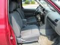Aztec Red - Frontier XE King Cab Photo No. 12