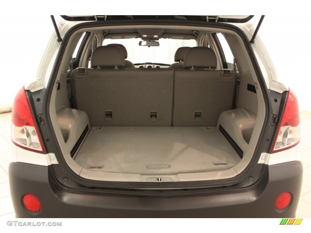 2008 VUE XE 3.5 AWD - Polar White / Gray photo #13