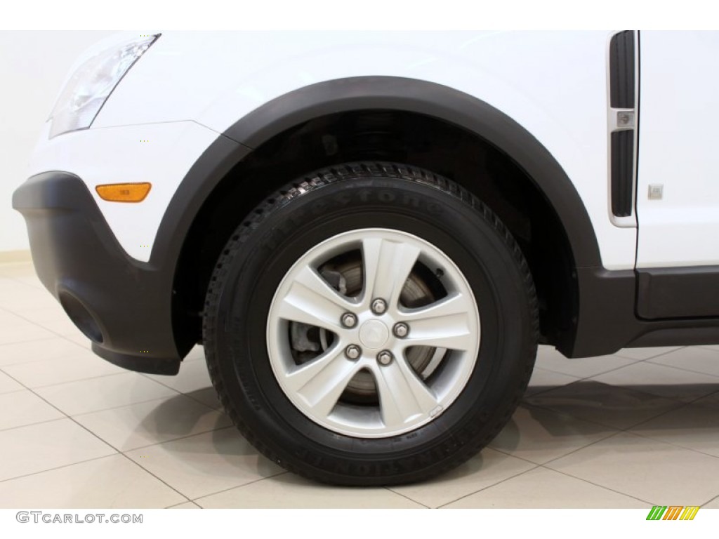 2008 VUE XE 3.5 AWD - Polar White / Gray photo #15