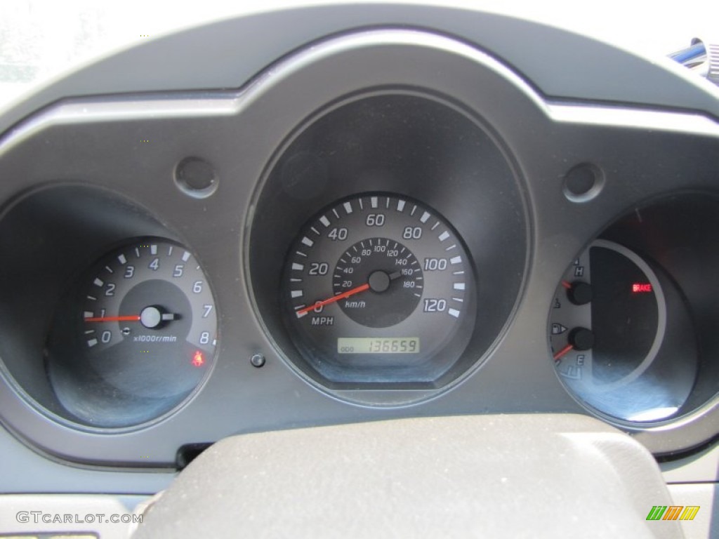 2003 Nissan Frontier XE King Cab Gauges Photos