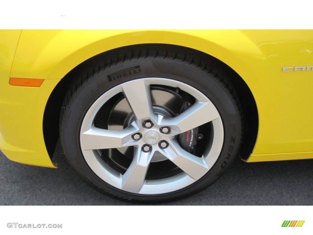 2011 Chevrolet Camaro SS Coupe Wheel Photo #51058234