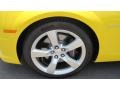 2011 Rally Yellow Chevrolet Camaro SS Coupe  photo #10