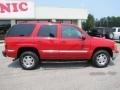 2001 Fire Red GMC Yukon SLT  photo #8