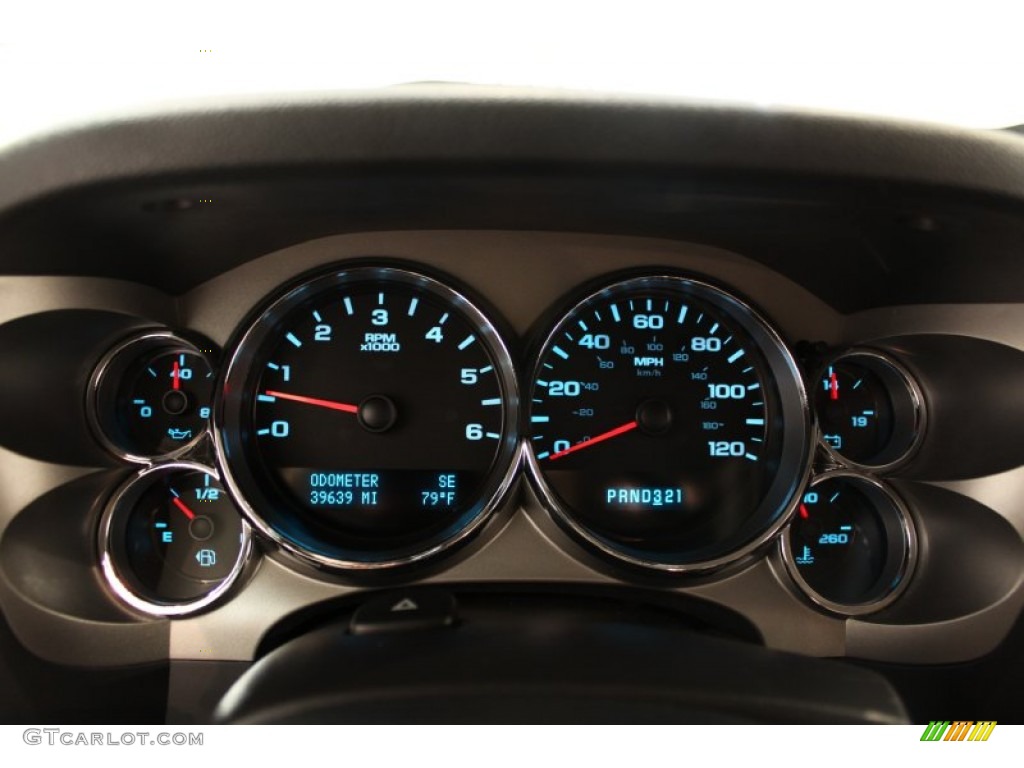 2009 Silverado 1500 LT Crew Cab 4x4 - Black / Ebony photo #7