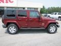 Red Rock Crystal Pearl - Wrangler Unlimited Sahara Photo No. 8