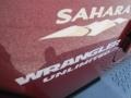 Red Rock Crystal Pearl - Wrangler Unlimited Sahara Photo No. 10