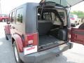 2007 Red Rock Crystal Pearl Jeep Wrangler Unlimited Sahara  photo #14