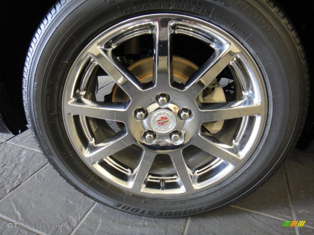 2009 Cadillac DTS Platinum Edition Wheel Photo #51059326