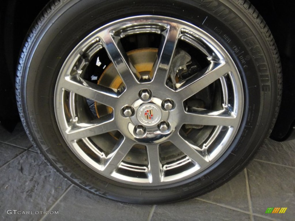 2009 Cadillac DTS Platinum Edition Wheel Photo #51059344