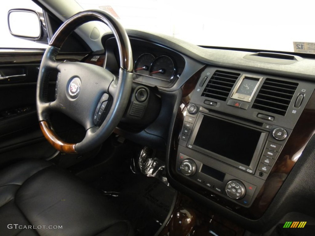 2009 Cadillac DTS Platinum Edition Ebony Dashboard Photo #51059488