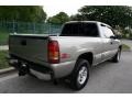 2000 Light Pewter Metallic Chevrolet Silverado 1500 LS Extended Cab 4x4  photo #8