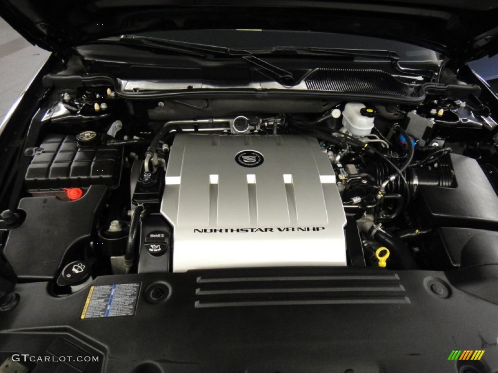 2009 Cadillac DTS Platinum Edition 4.6 Liter DOHC 32-Valve Northstar V8 Engine Photo #51059695