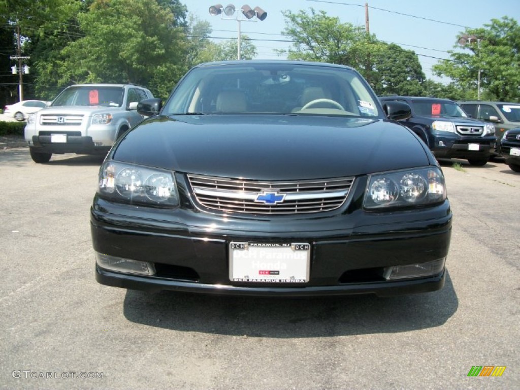 2004 Impala SS Supercharged - Black / Neutral Beige photo #4