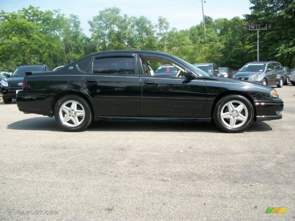 Black 2004 Chevrolet Impala SS Supercharged Exterior Photo #51059797