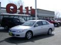 2006 Alabaster Silver Metallic Honda Accord EX Sedan  photo #1