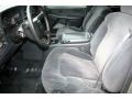 2000 Light Pewter Metallic Chevrolet Silverado 1500 LS Extended Cab 4x4  photo #35