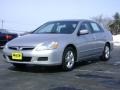 2006 Alabaster Silver Metallic Honda Accord EX Sedan  photo #3