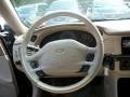 Neutral Beige 2004 Chevrolet Impala SS Supercharged Steering Wheel