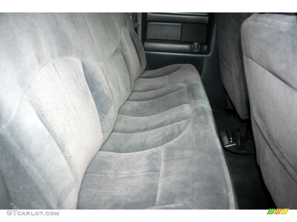 2000 Silverado 1500 LS Extended Cab 4x4 - Light Pewter Metallic / Medium Gray photo #42