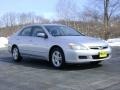 2006 Alabaster Silver Metallic Honda Accord EX Sedan  photo #9