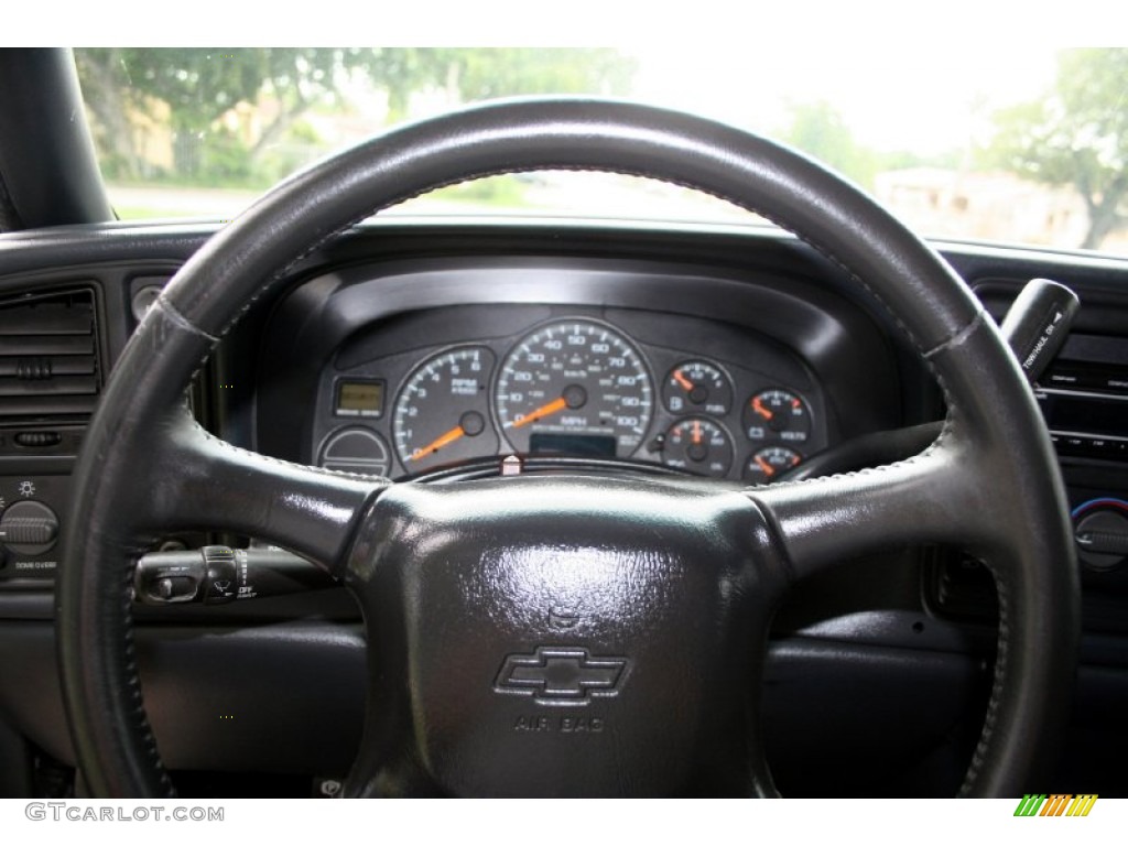 2000 Silverado 1500 LS Extended Cab 4x4 - Light Pewter Metallic / Medium Gray photo #57