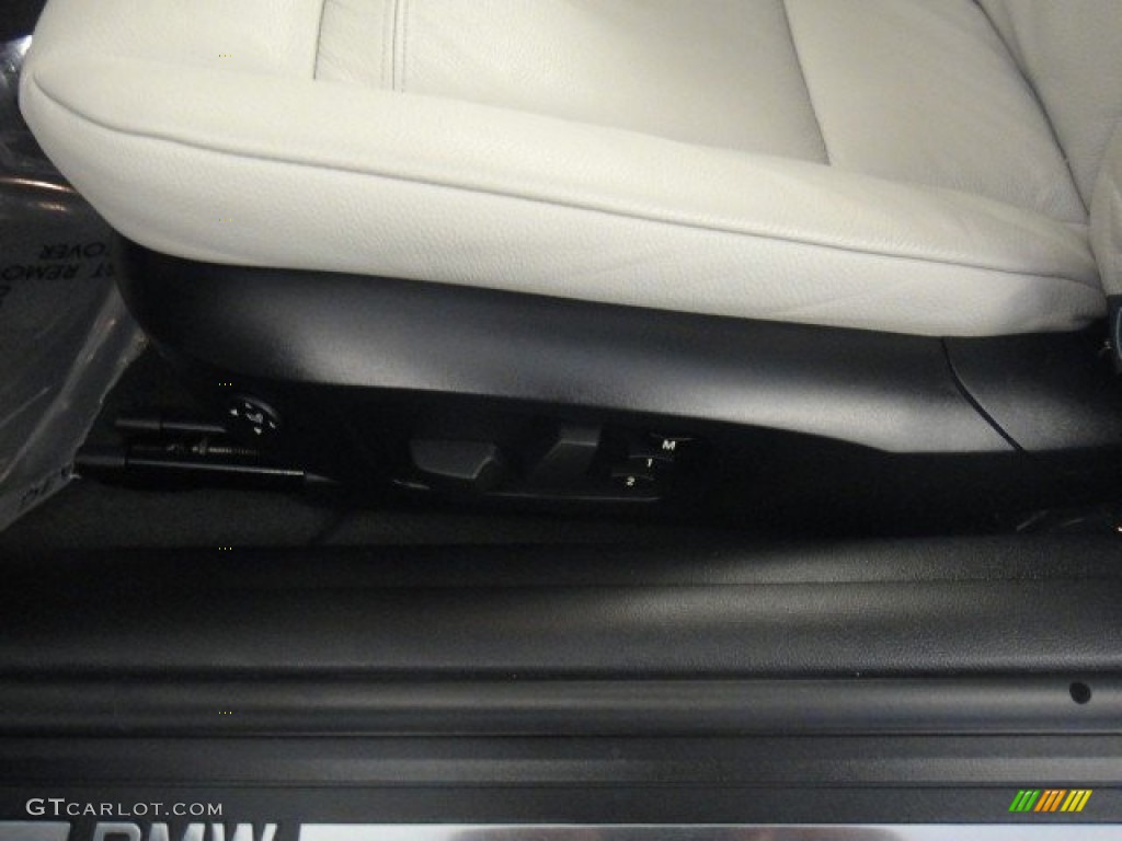 2008 3 Series 328xi Coupe - Alpine White / Oyster photo #16