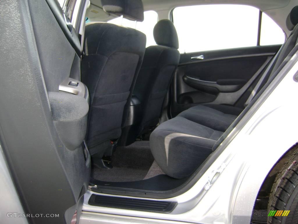 2006 Accord EX Sedan - Alabaster Silver Metallic / Black photo #12
