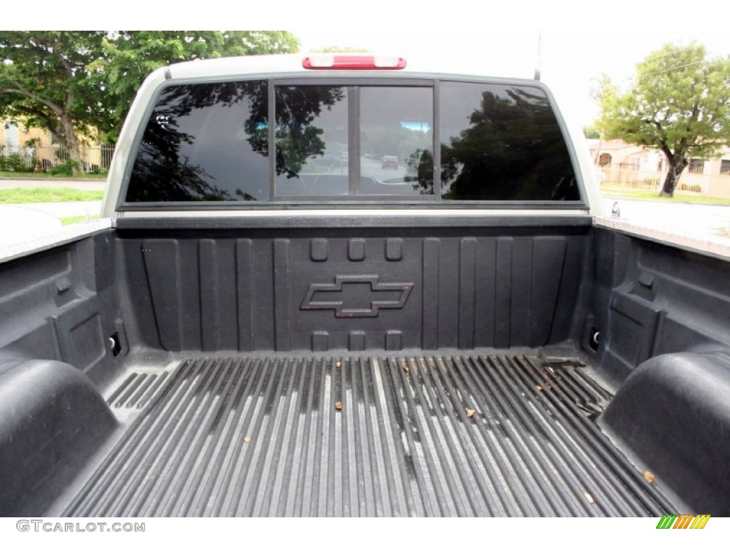 2000 Silverado 1500 LS Extended Cab 4x4 - Light Pewter Metallic / Medium Gray photo #70