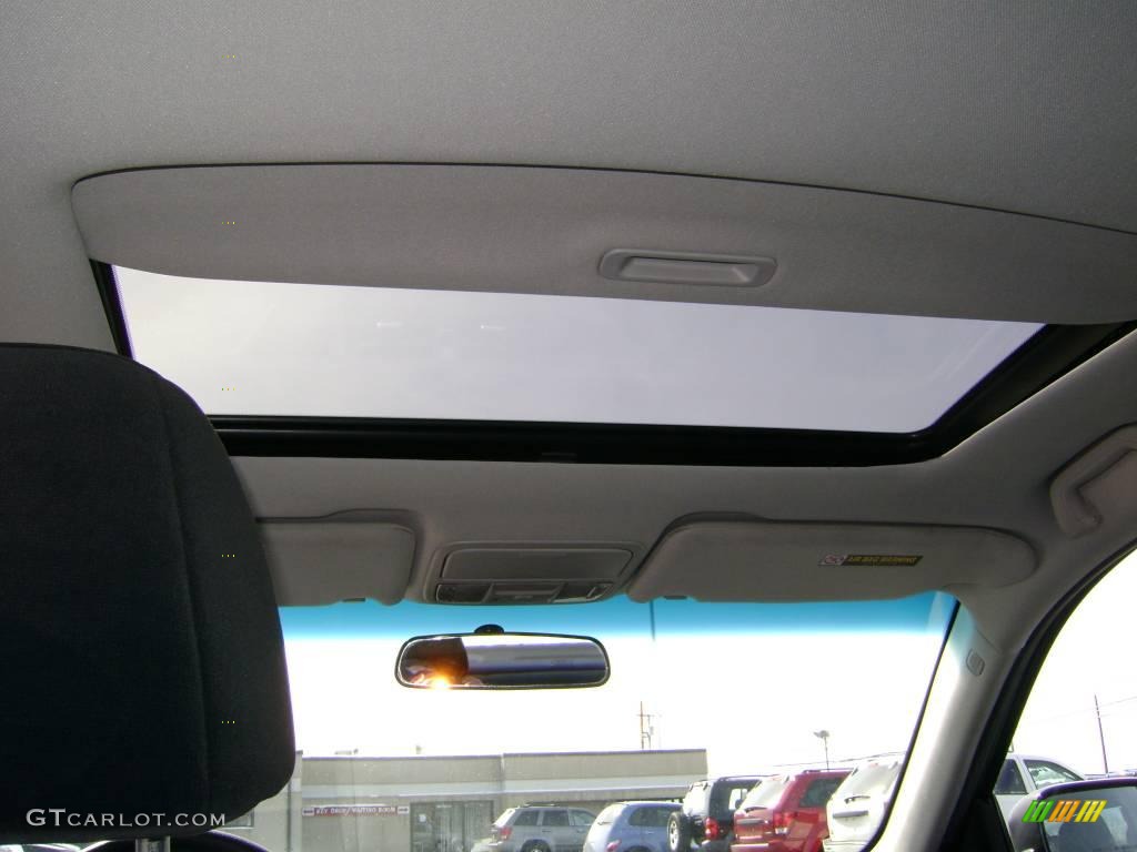2006 Accord EX Sedan - Alabaster Silver Metallic / Black photo #15