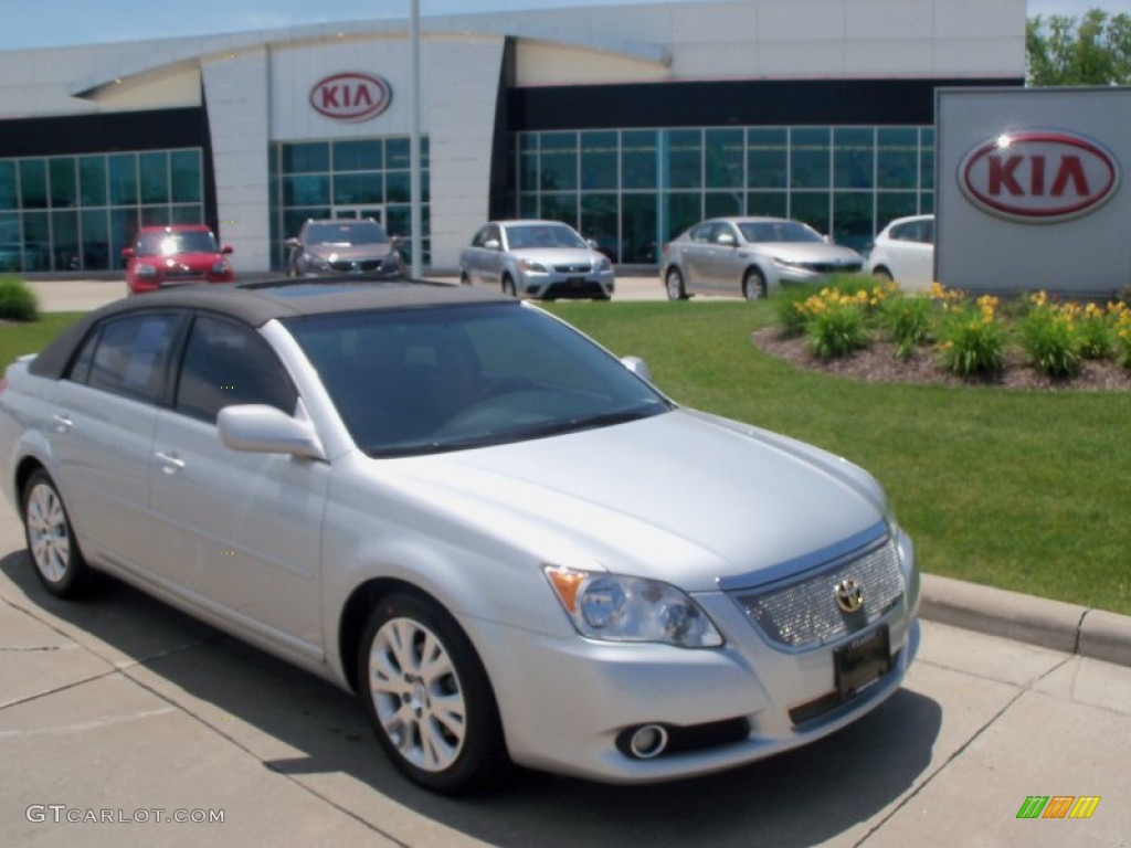 2008 Avalon XLS - Classic Silver Metallic / Graphite Gray photo #1