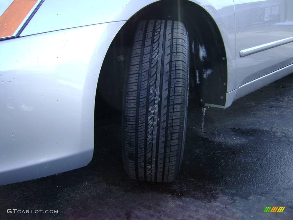 2006 Accord EX Sedan - Alabaster Silver Metallic / Black photo #17