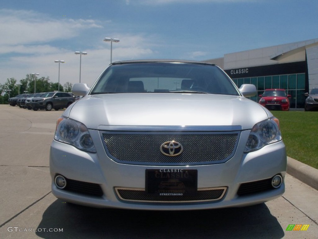 2008 Avalon XLS - Classic Silver Metallic / Graphite Gray photo #2