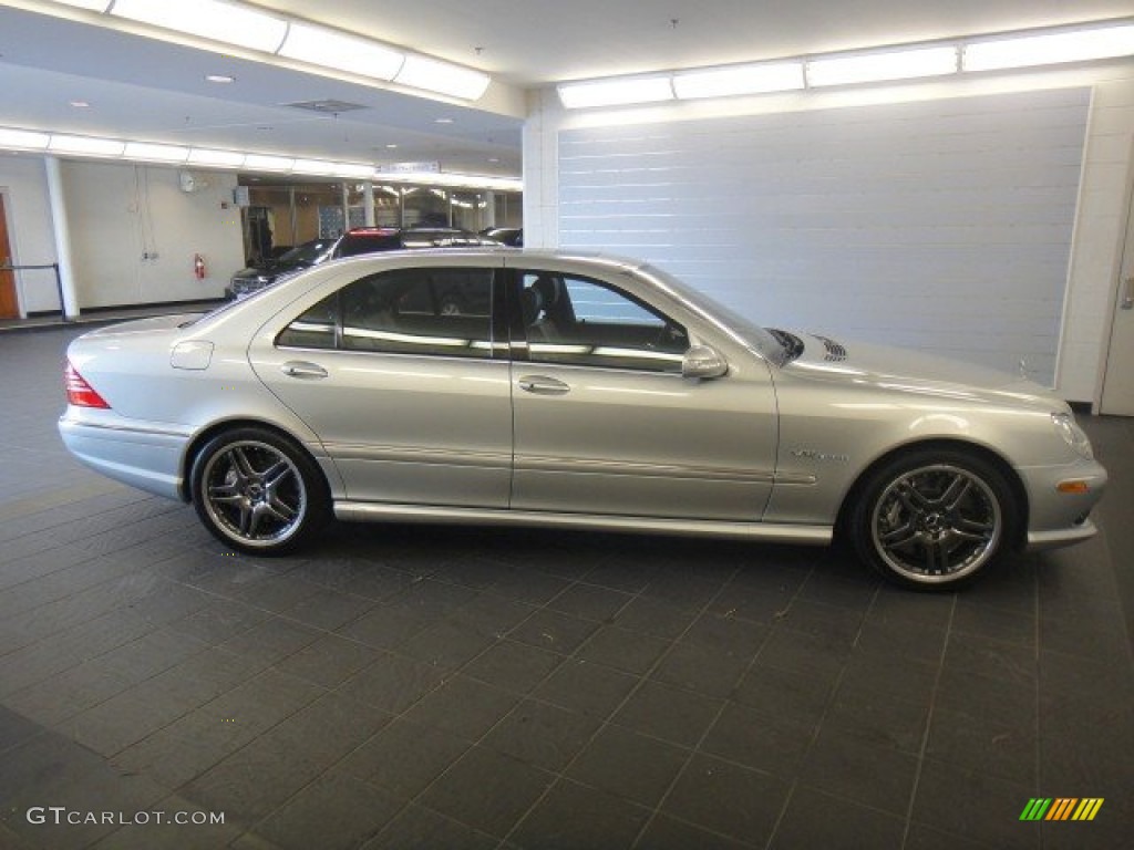 Brilliant Silver Metallic 2006 Mercedes-Benz S 65 AMG Sedan Exterior Photo #51060631